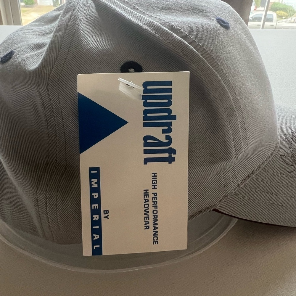 NWT Women's Gray Kraft Nabisco Championship Cap signed by Reilly Rankin LPGA - Picture 5 of 7